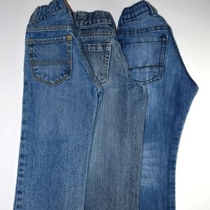 Boys Jeans size 4T, 1 Steve's Jeans, 1 Gymboree, 1 OshKosh